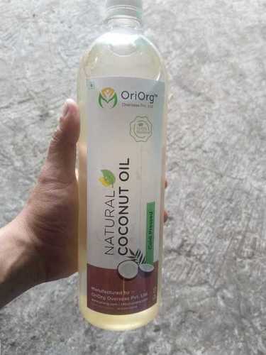 Natural Cold Pressed Coconut Oil Packaging Size: 1 Litre