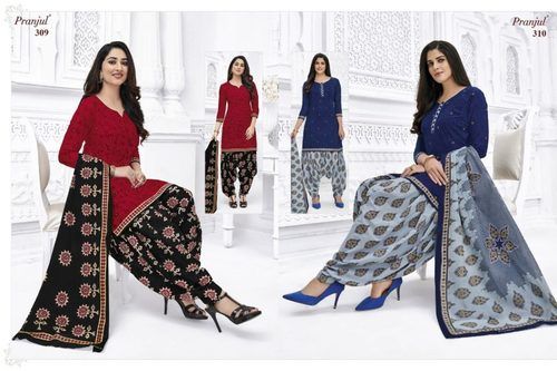 Mix All Colors Pranjul Cotton Readymade Suits