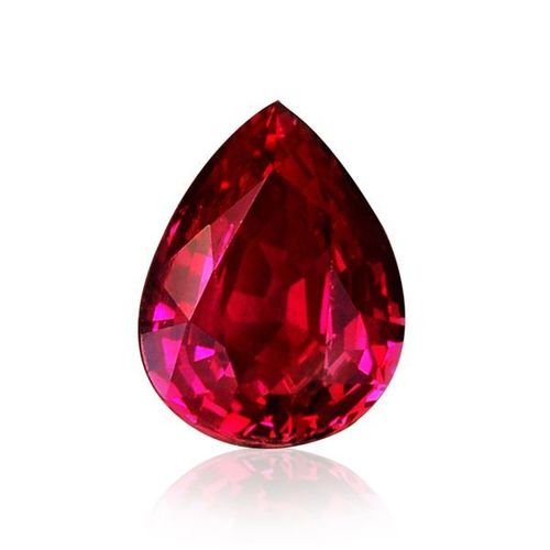 Red Color Ruby Gemstone Grade: High