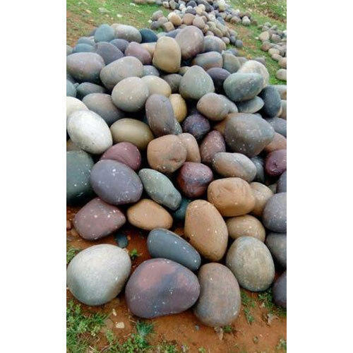 River Pebble Stones For Landscaping And Pavement Size: 5-8Inch