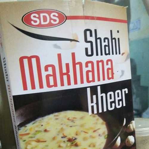 Shahi Makhana Kheer (Sds)