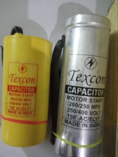 Texcon Motor Start Capacitor Breakdown Voltage 30 Ampere A Price 50 Inr Unit Id