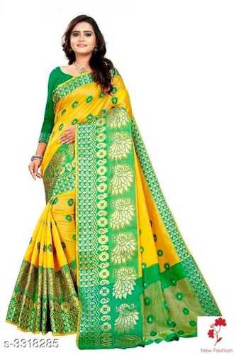 Assorted Traditional Banarsi Silk Saree