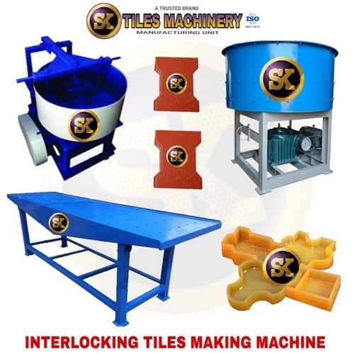 Vibration Brick Making Machine Plant