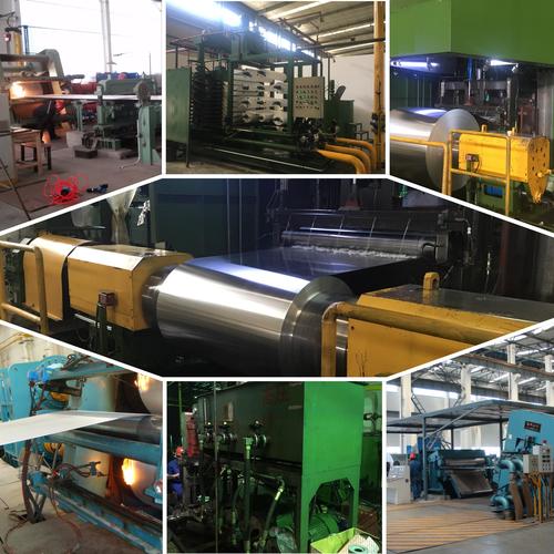 Semi-Automatic Aluminium Foil Rolling Mill