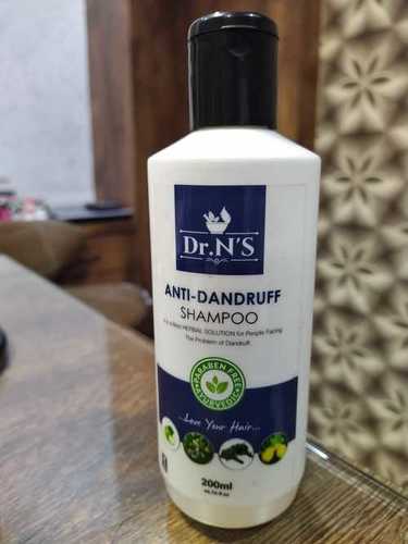 Black Anti Dandruff Ayurvedic Shampoo