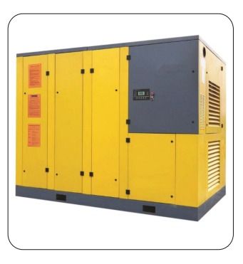 White And Black Automatic Grade Screw Compressor 15S