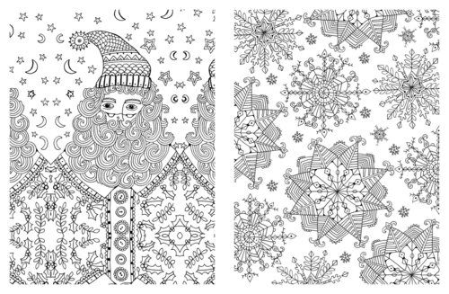 Christmas Coloring Book