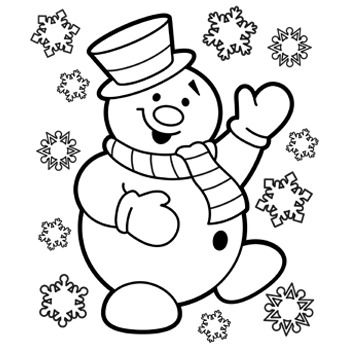 Christmas Coloring Book