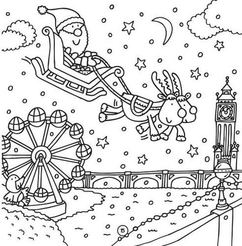 Christmas Coloring Book