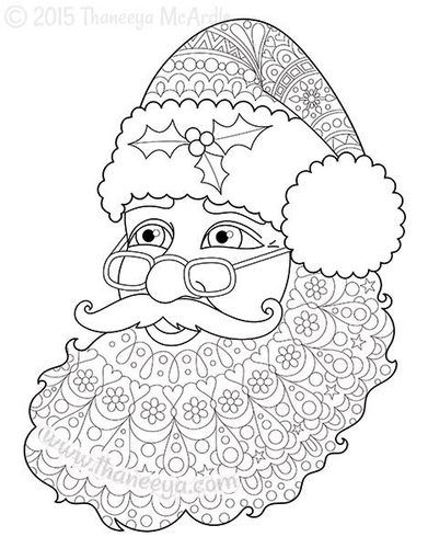 Christmas Coloring Book