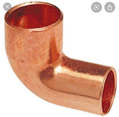 Pharmacy Lab Copper Elbow