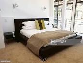 Double Bed with Premium Wooden