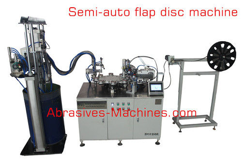 T27/T29 Flap Disc Making Machine