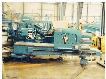 Induction Elbow And Pipe Bending Machines (05 YRT-W Series)