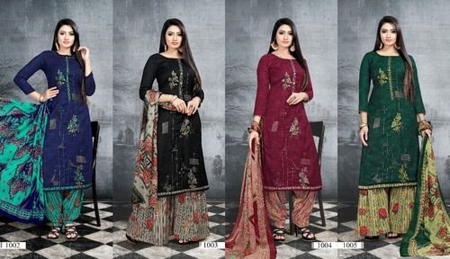 Many Pashmina Salwar Kameez