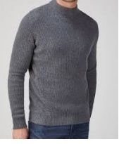 Ribbed Sweater