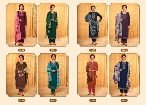 Silk Salwar Suits