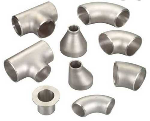 Silver Stainless Steel Pipe Fitting 