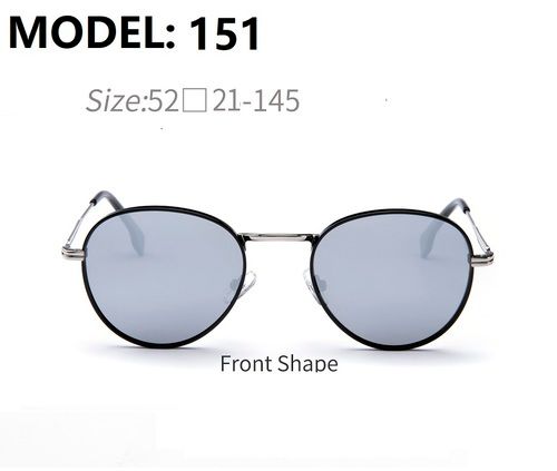 Sun Glasses With Front Shape