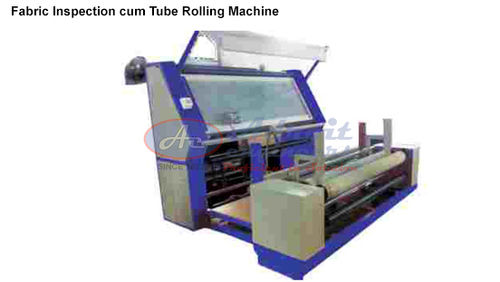 Automatic Fabric Rolling Machine