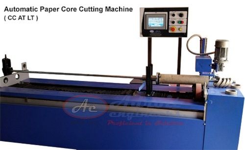 Automatic Paper Core Cutting Machine