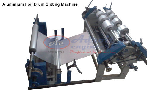 Automatic Slitting Rewinding Machine