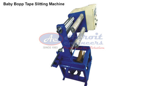 bopp tape slitting machine