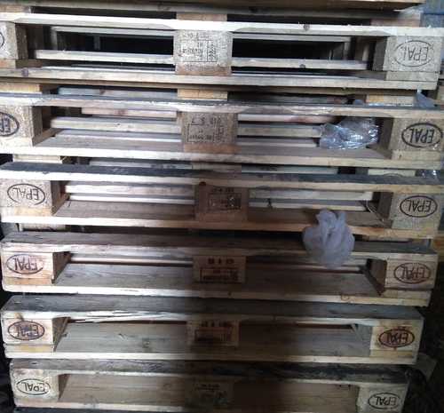 Wood Brown Pure Wooden Pallet