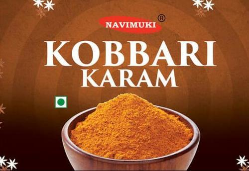 Dried Coconut Tasty Powder Kobbari Karam