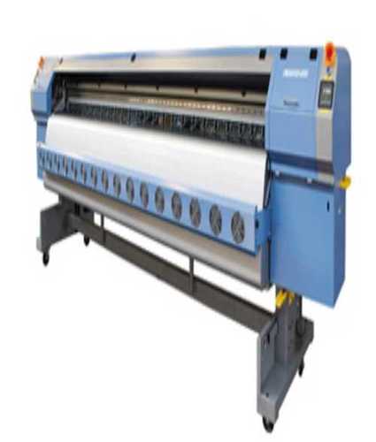 Blue Digital Flex Printing Machine