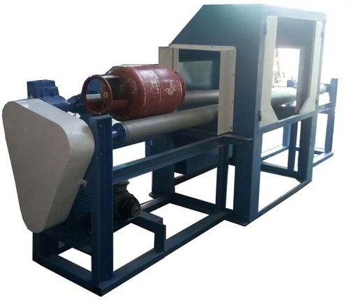 Fully Automatic Abrasive Blasting Machine For Cylinders