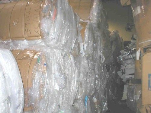 Transparent Hdpe And Ldpe Scrap