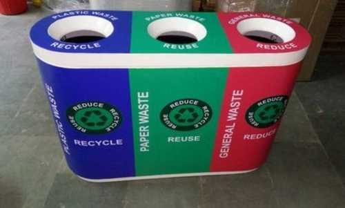 Plastic Leak Proof Frp Dustbin