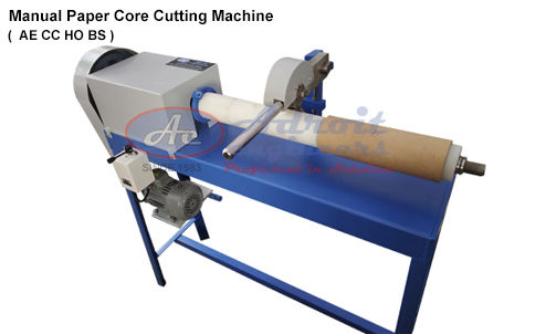 Manual Paper Core Cutting Machine