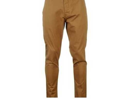 Mens Plain Pattern Trouser