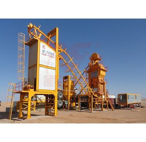 Mobile Type Asphalt Mixing Plant