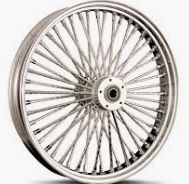 Motorcycle Wheel Spokes