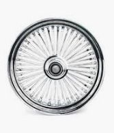 Motorcycle Wheel Spokes