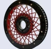 Motorcycle Wheel Spokes