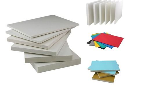 Multi-Color Pvc Foam Sheet Application: Industrial Supplies