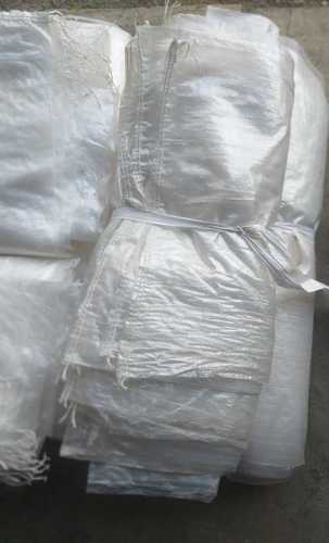 Plain White HDPE Bags
