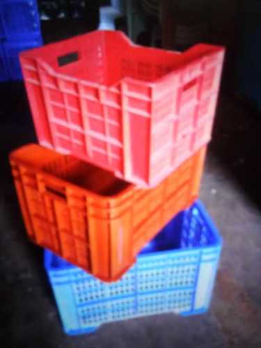 Plastic Vegetable Storage Crates