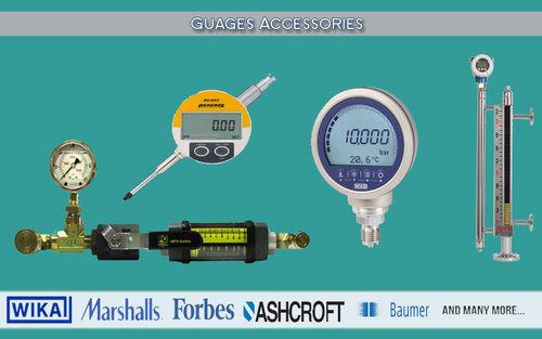 Precisely Designed Industrial Gauges