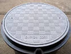 Composite Material Round Circular Manhole Cover