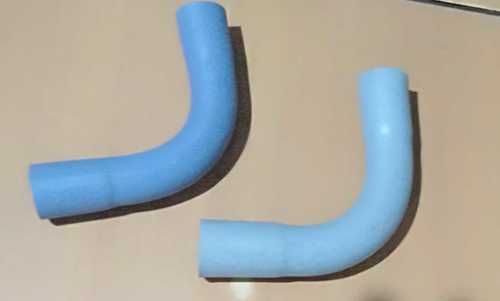 Blue Round Pvc Band Pipe