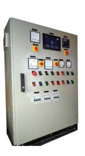 Three Phase Control Panels Base Material: Metal Base