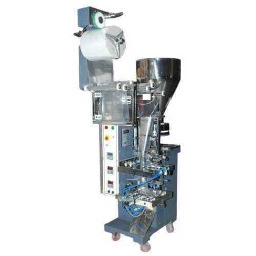 Silver Vertical Pouch Sealing Machine 