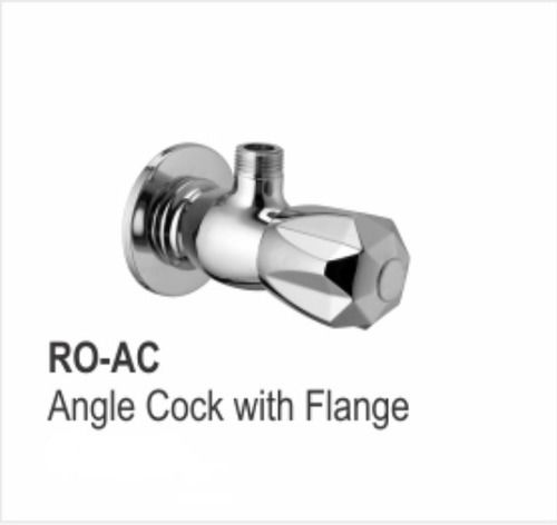 Angle Cock With Flange Ro Ac