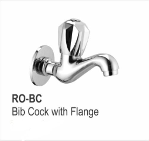 Bib Cock With Flange For Bathroom